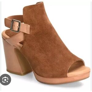 Kork-Ease Suede Hopi Sandal